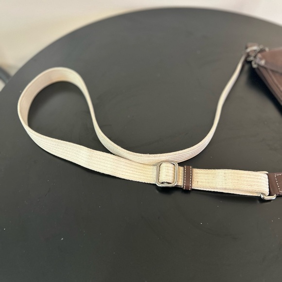 Coach pebbled brown leather crossbody bag - Picture 11 of 11